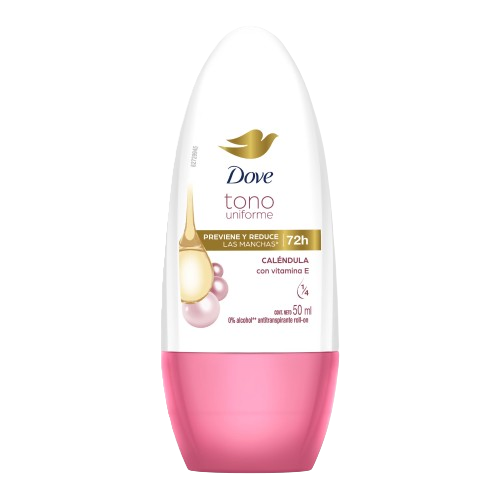 desodorante rolon mujer dove tono uniforme