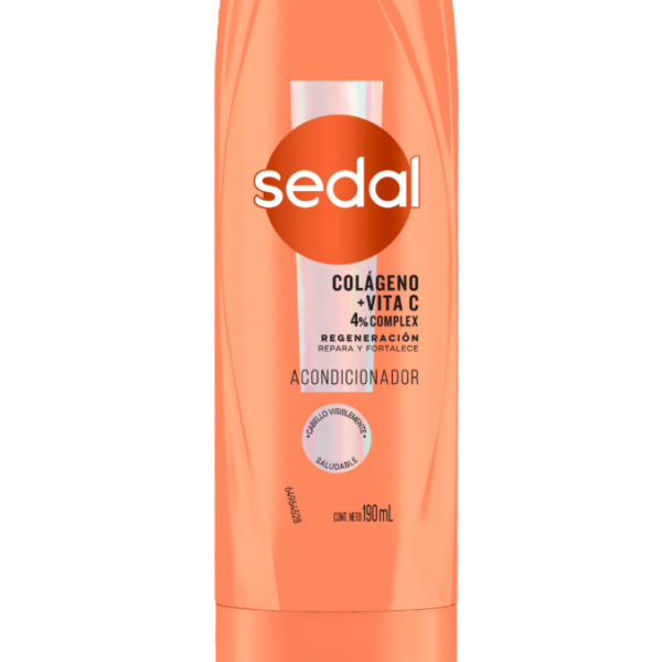 acondicionador sedal colageno + vitamina c 340 ml.