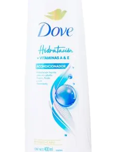 acondicionador dove hidratacion 400 ml.