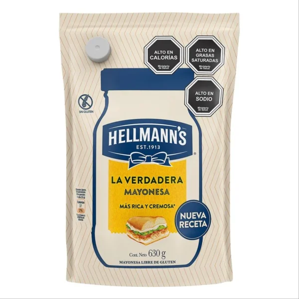 mayonesa hellmanns 700 ml