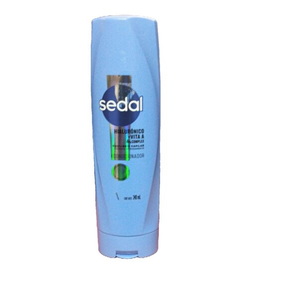 acondicionador sedal hialuronico + vitamina a 340 ml.