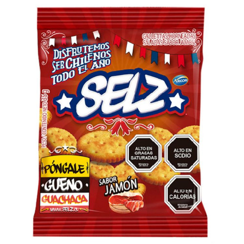 selz sabor jamón