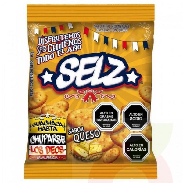 selz sabor queso 35 grs