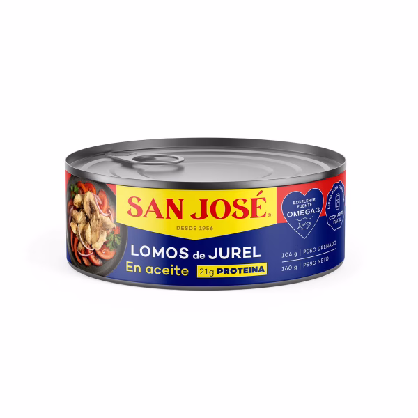 lomos de jurel en aceite 160 grs