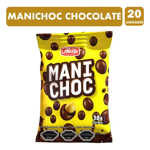 manga mani choc 20x38 grs