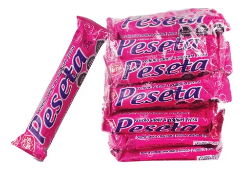 manga peseta relleno yoghurt fresa 20x22grs