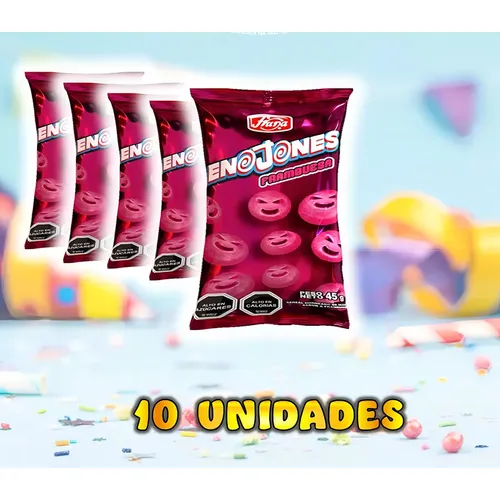 manga sufles sabor a frambuesa fruna 10x45 grs