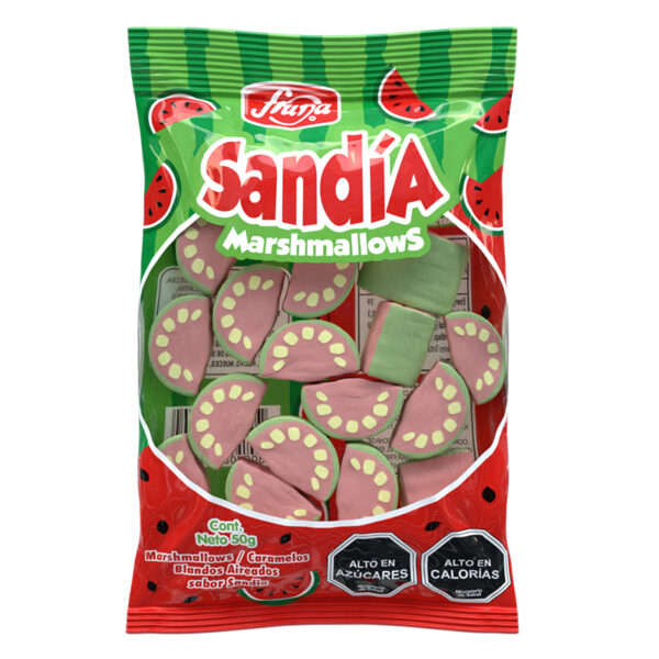 sandia marshmallows 50 grs
