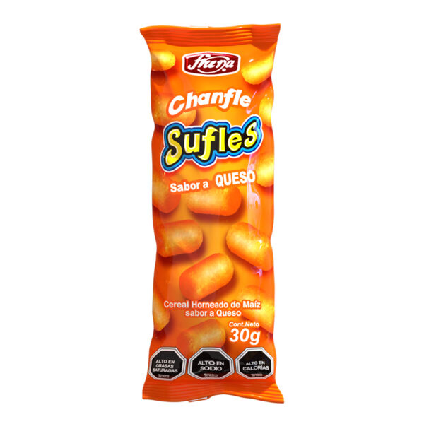 sufles sabor a queso fruna 30 grs