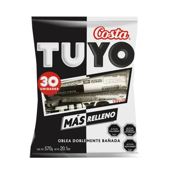 manga tuyo 30x19grs
