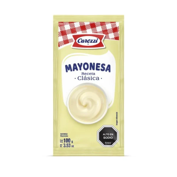mayonesa carozzi 100 grs