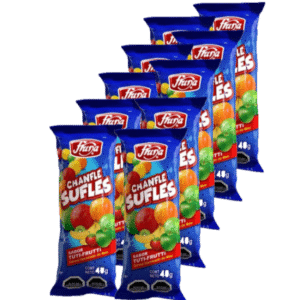 manga sufles sabor a tutifruit fruna 10x30 grs