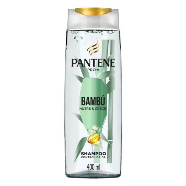 shampoo pantene bambú nutre y crece 400 ml
