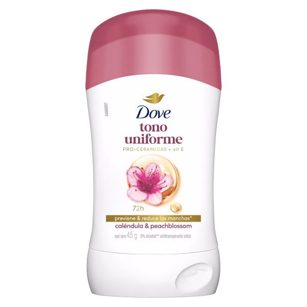 desodorante dove tono uniforme 45 grs