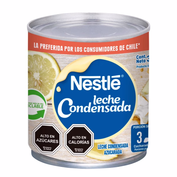leche condensada nestle 397 grs
