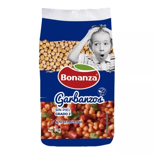 garbanzos 1 kilo bonanza