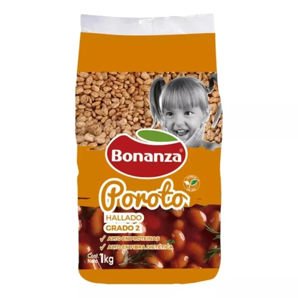 poroto 1 kilo bonanza