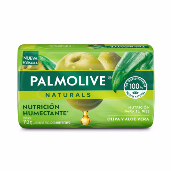 jabon palmolive 85 grs aroma aloe vera